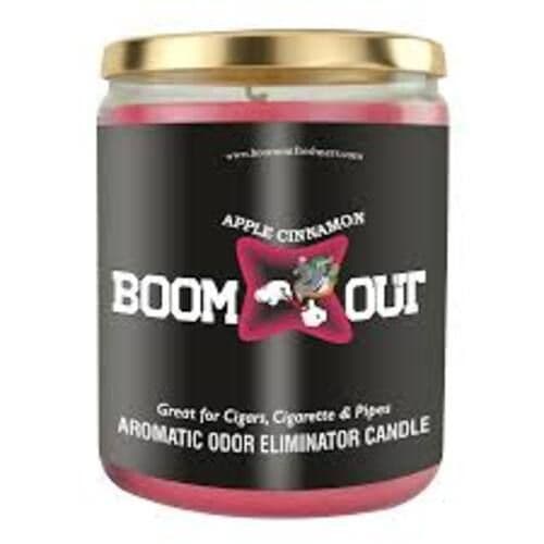 Boom Out Bougie Cannelle Pomme 8oz/ Boom Out Candle Apple Cinnamon 8oz 