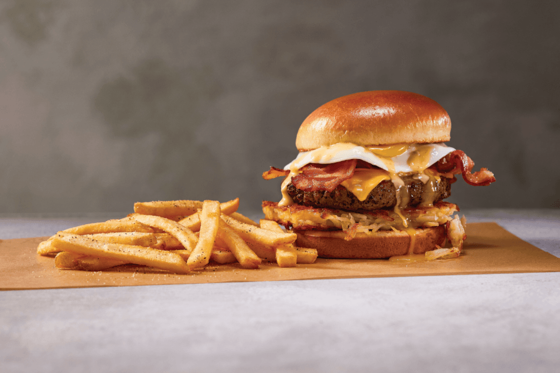 Ultimate Breakfast Burger