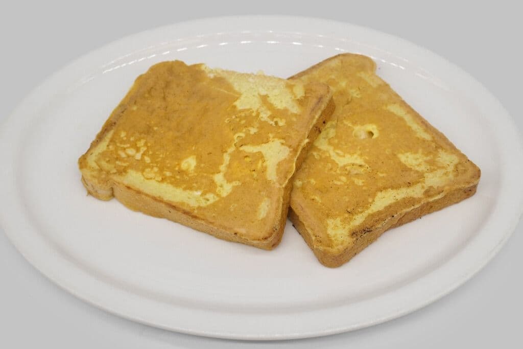 2 Pieces of French Toast