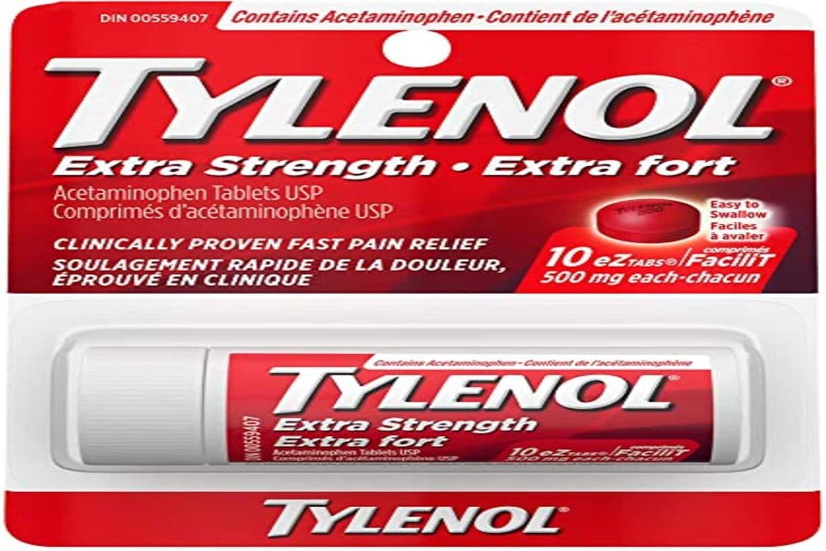 Tylenol Extra Strength (10 pcs)