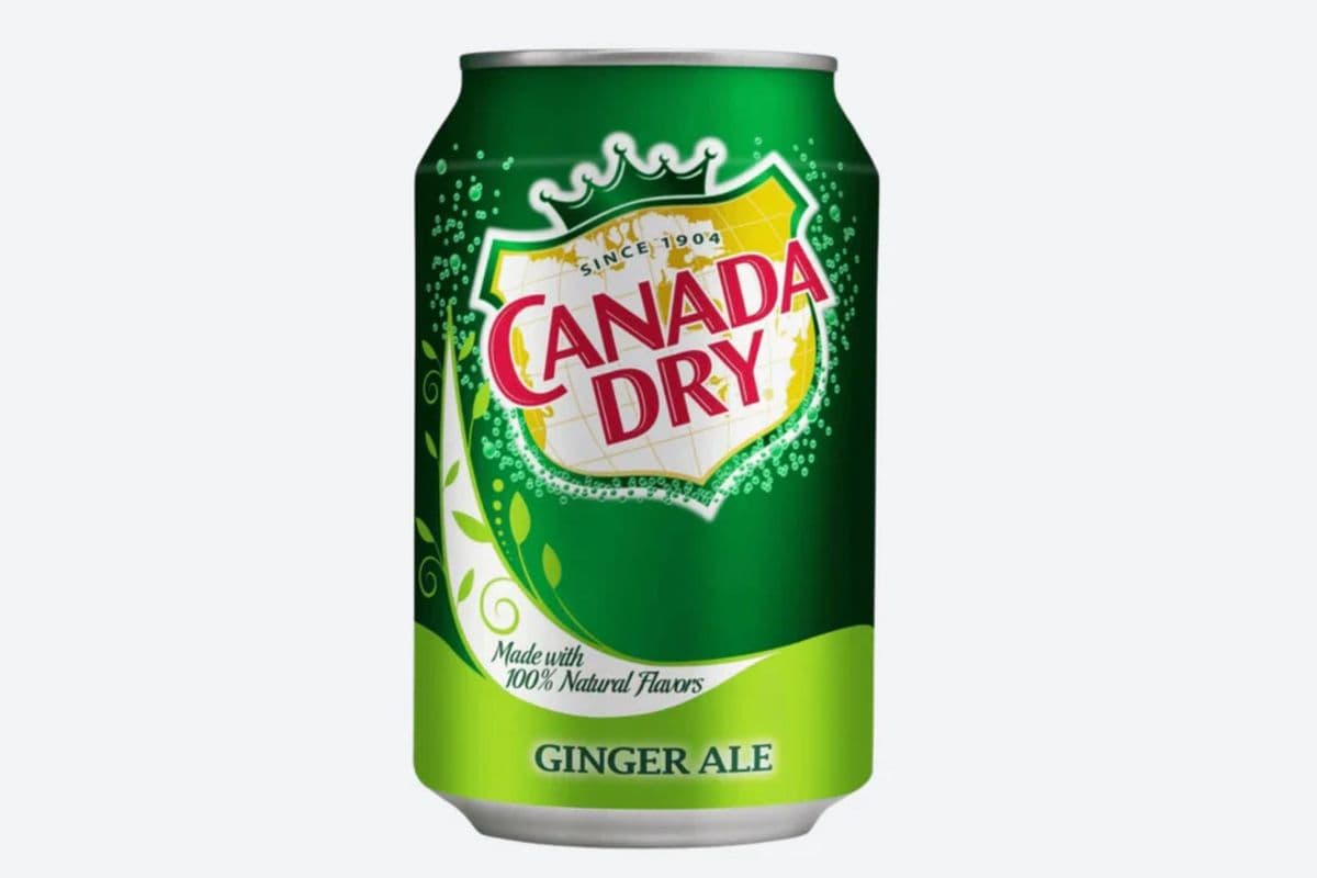 Canada Dry Ginger Ale (355 ml)