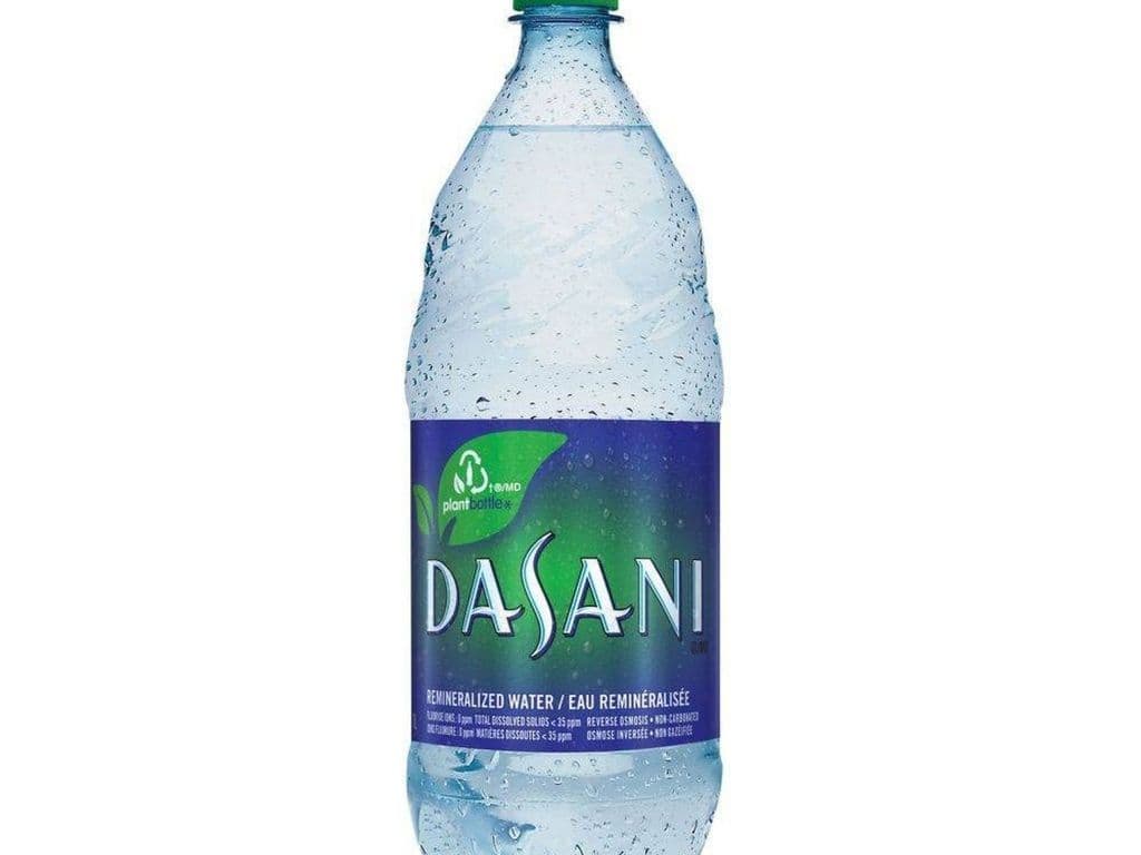 Dasani water 6x591ml