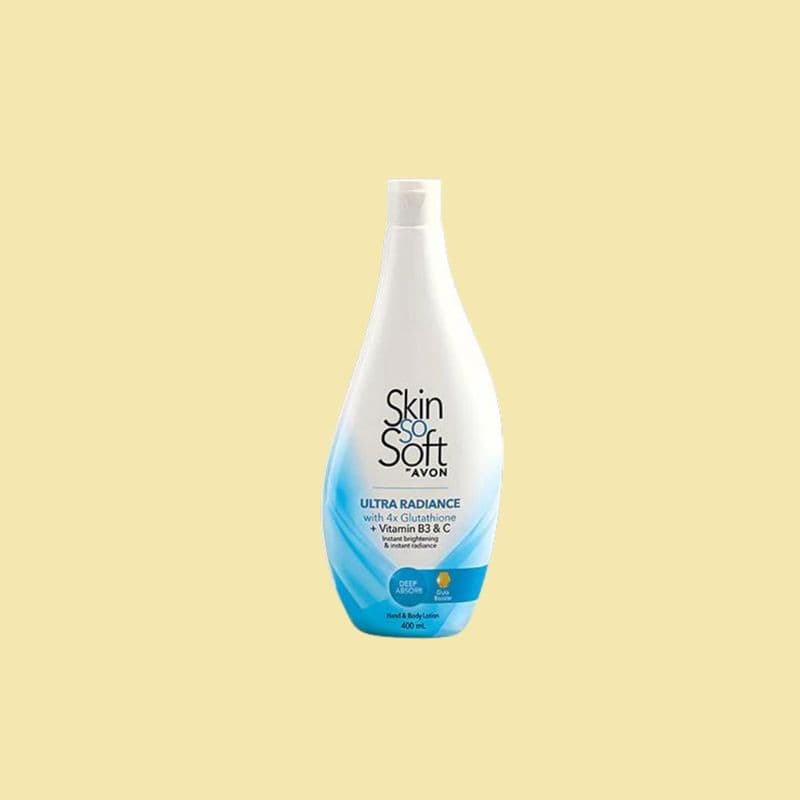 AVON SSS Ultra Radiance Lotion (400 ml)