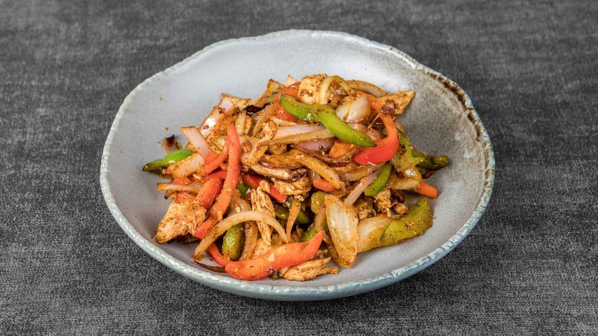 Chicken Fajitas