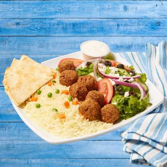 Falafel Dinner
