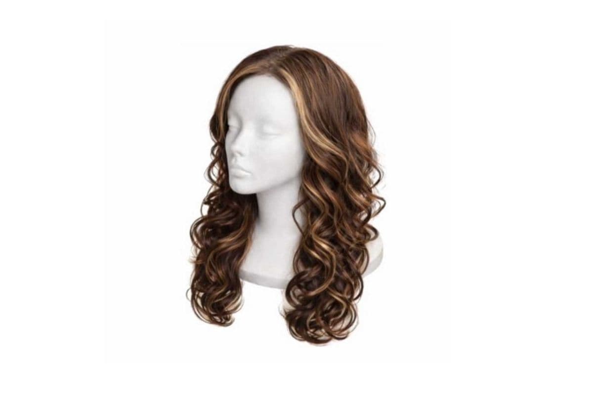 Ciara Wig Lace Front * F27613 * Brown with Blonde Highlights