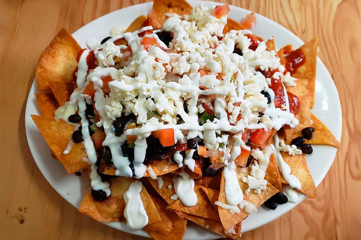* Veggie Nachos for Everyone