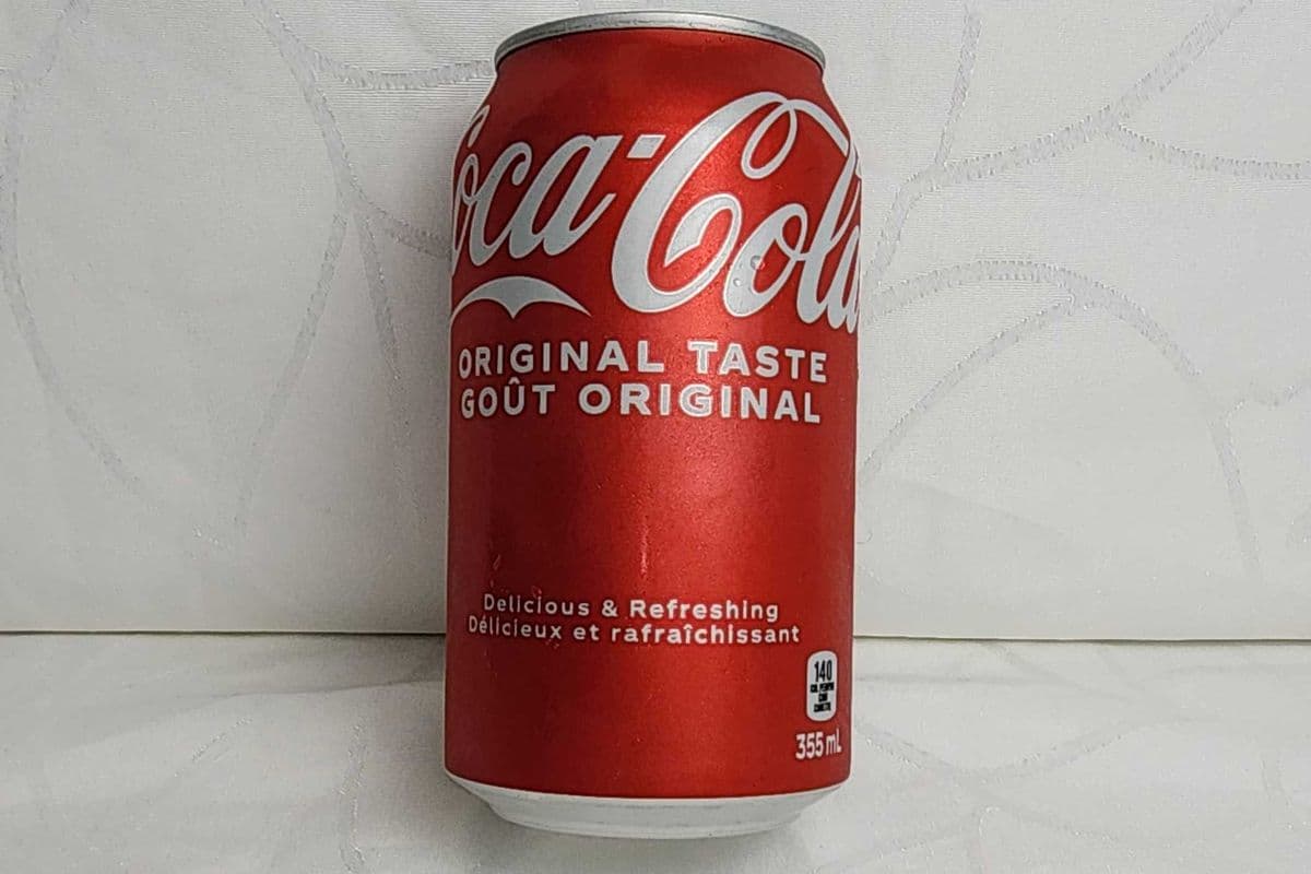 Coca-Cola (355mL) (140 Cal)