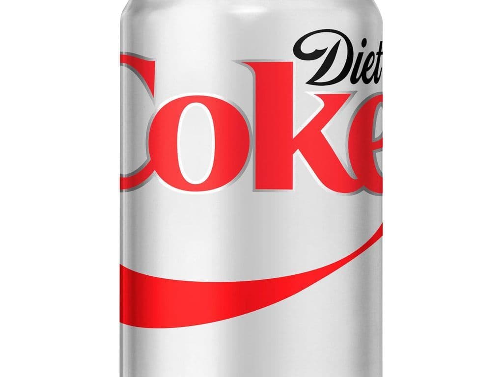 Can of Diet Coke
