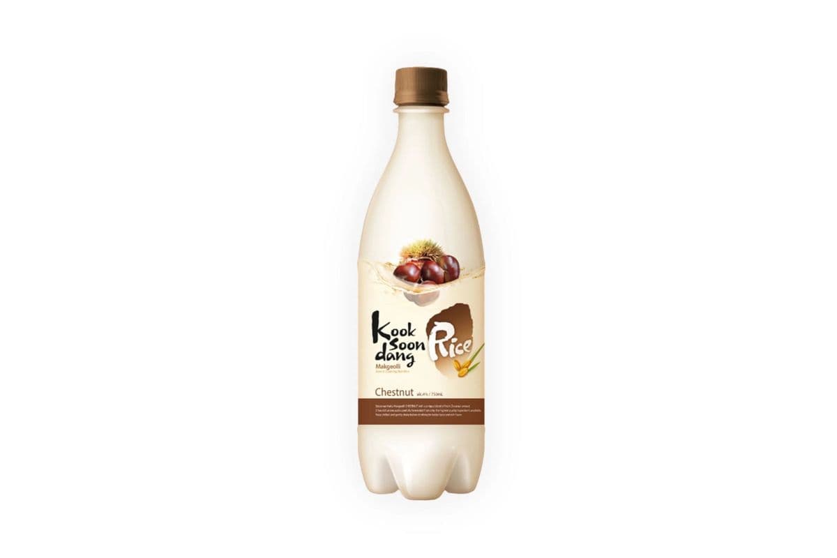 Rice Makgeolli Chestnut (1 x 750mL)