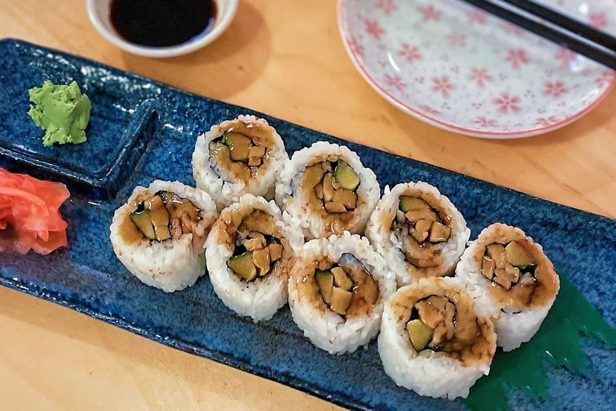 Chicken Teriyaki Roll (8 pcs)