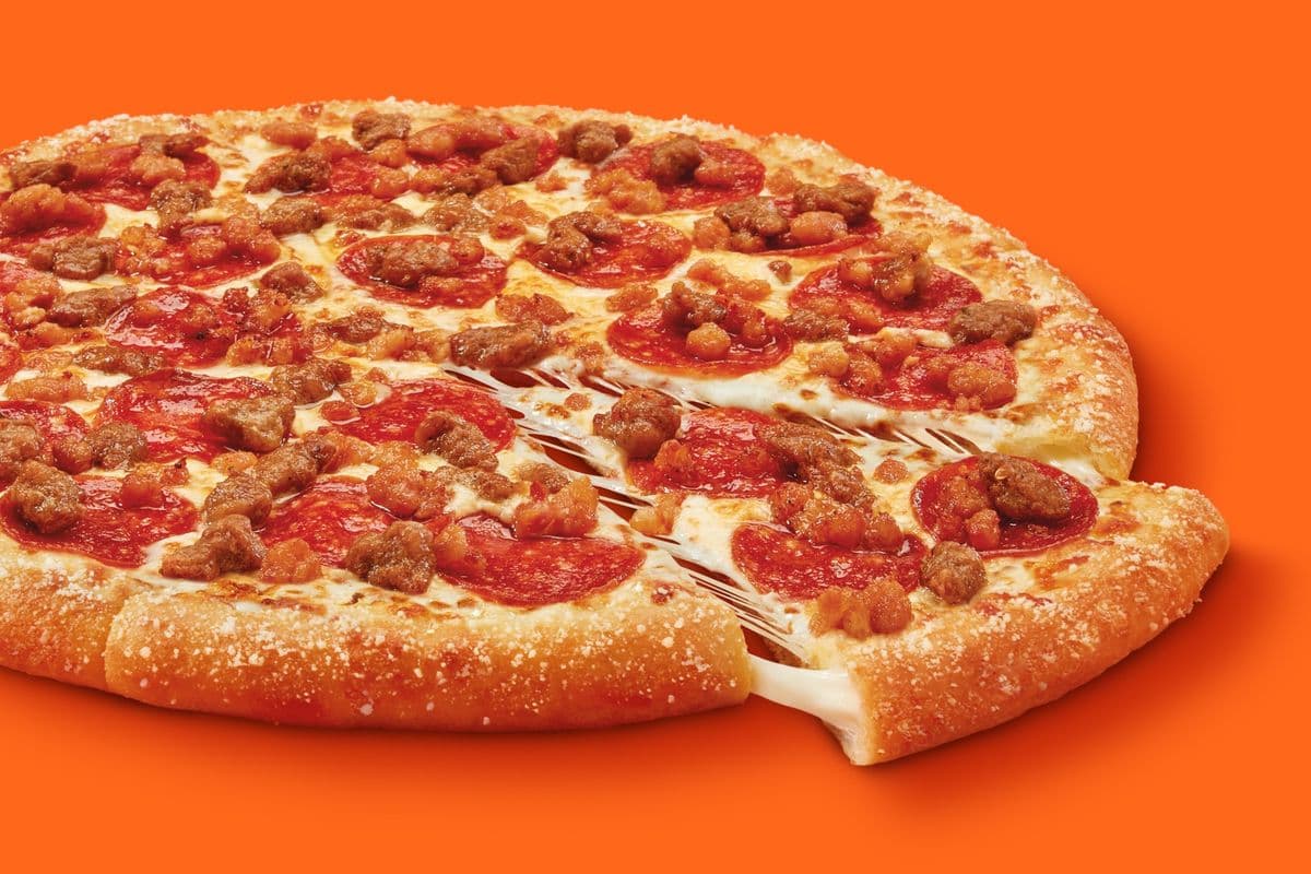 Large 14" Stuffed Crust 3 Meat Treat®
