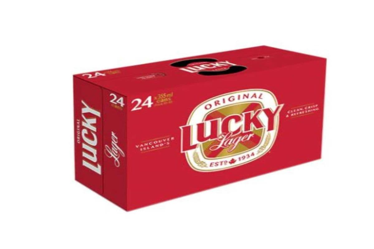 Lucky Lager 24 cans (24 x 355 ml)