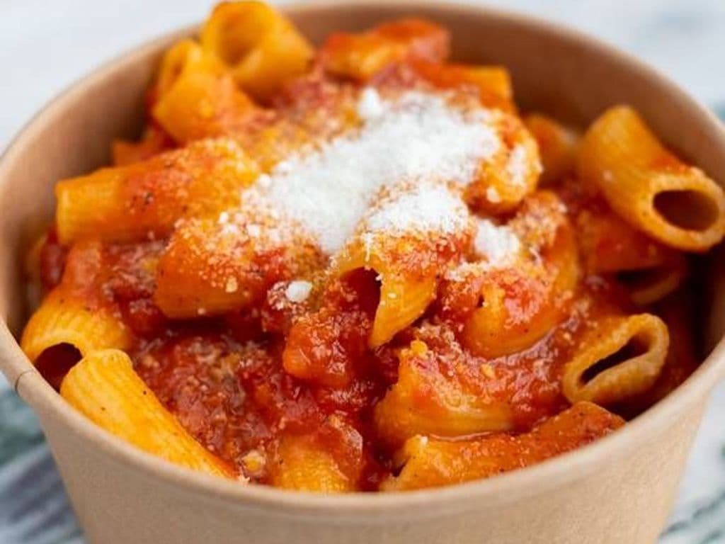 Rigatoni Amatriciana