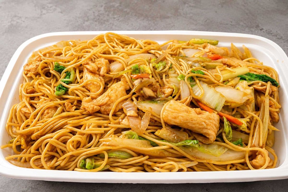 49. Chicken or Beef Egg Noodles