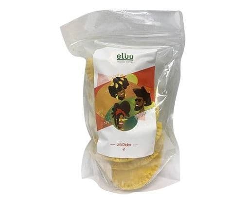 ELBO PATTIES JERK CHICKEN FLAVOR 6PCS (FROZEN)