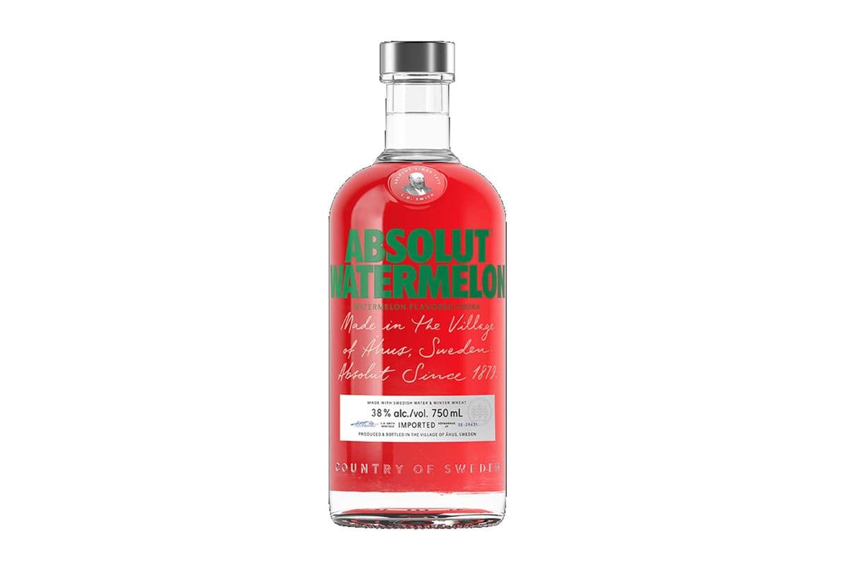 843208. ABSOLUT WATERMELON (1 x 750ML)
