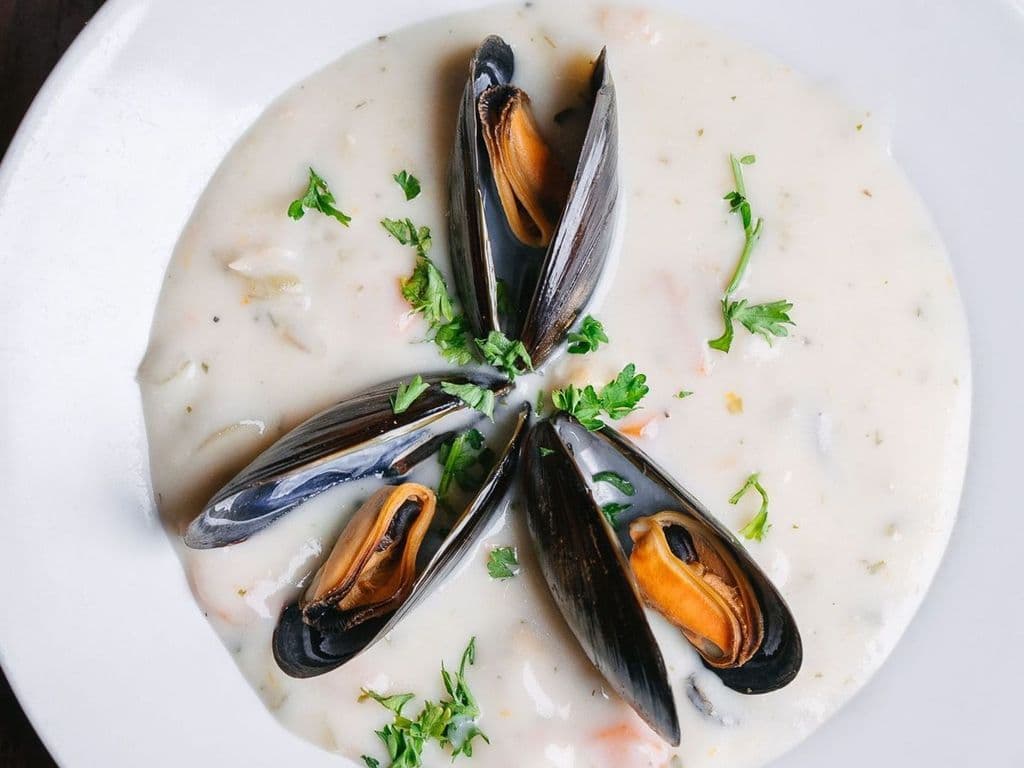 Seafood Chowder