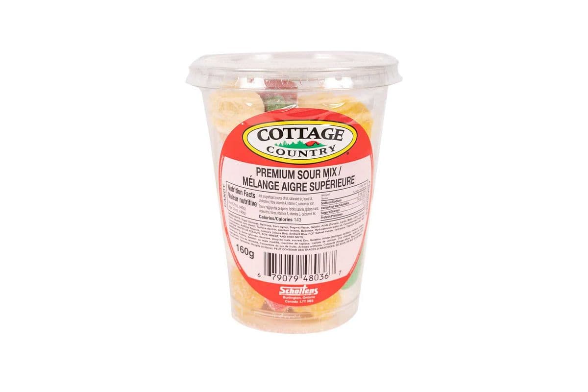 Cottage Country Premium Sour Mix Cup 160g