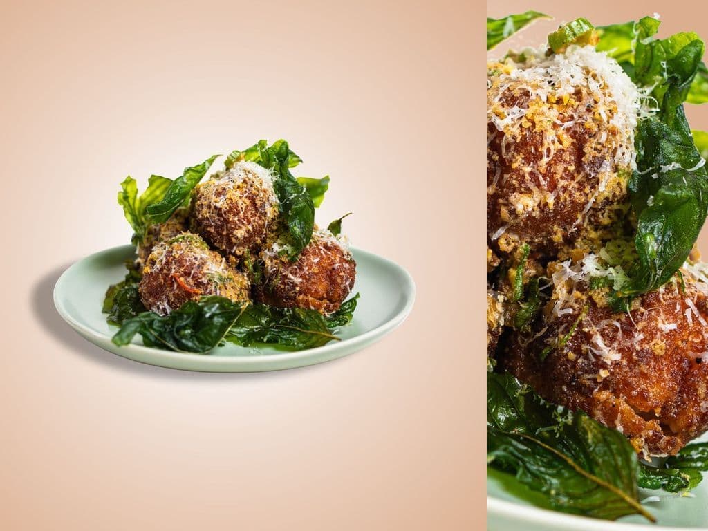 Salted Egg Yolk Shrimp Croquette (5 pc)