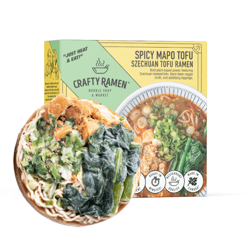 Frozen Ramen - Szechuan Tofu