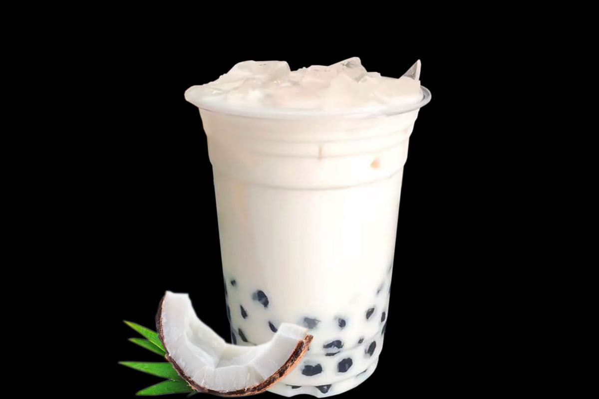 Coconut Bubble Tea (With Tapioca)