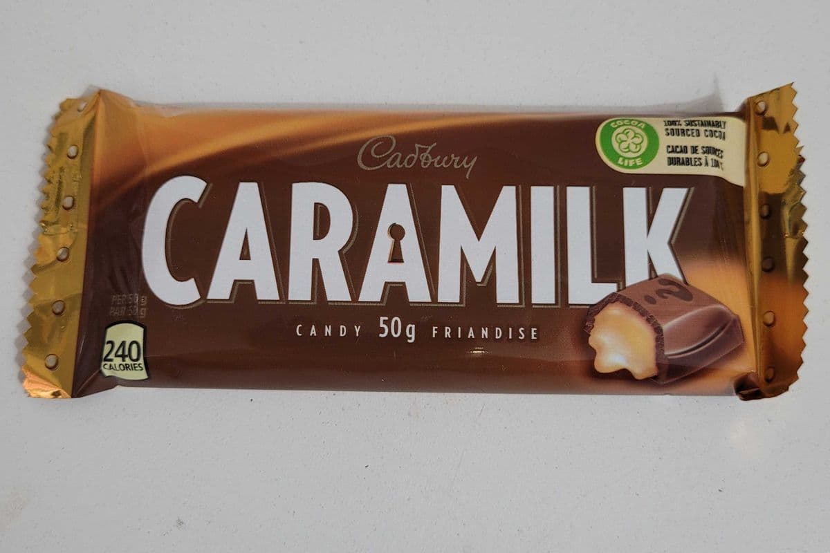 Caramilk 50 g