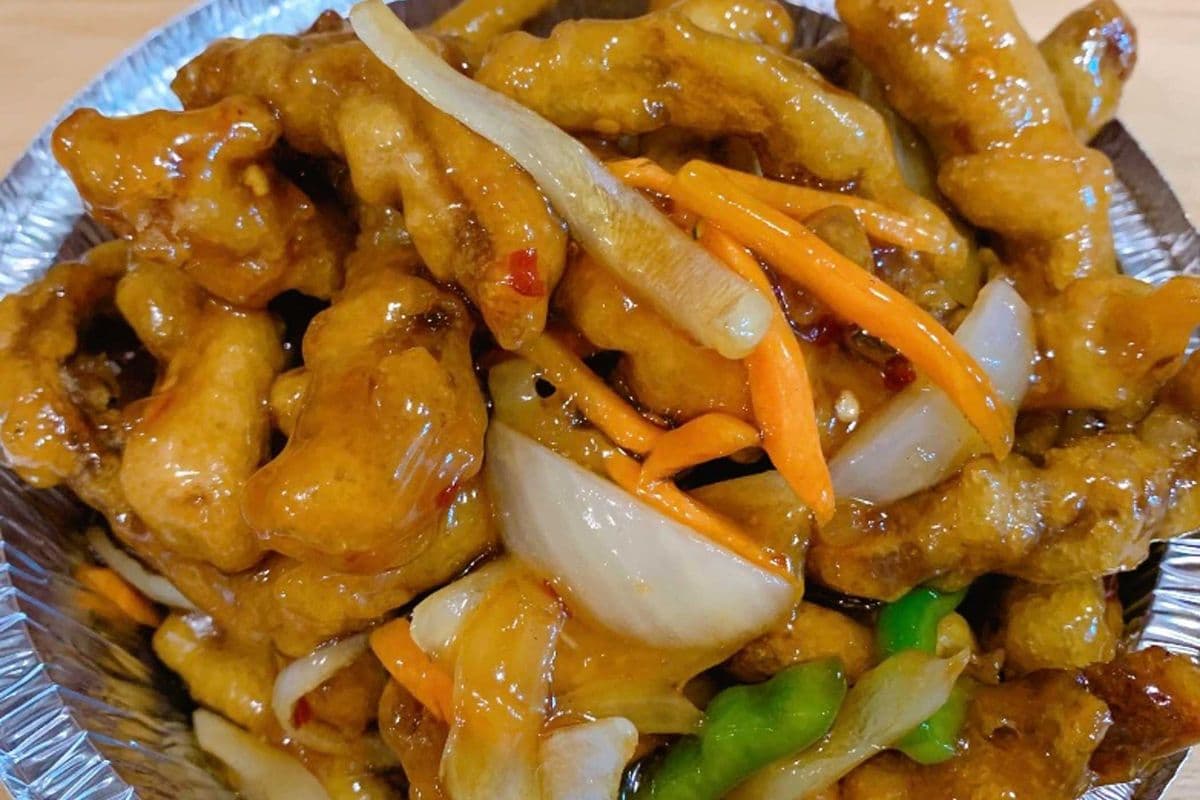 16. Ginger Beef