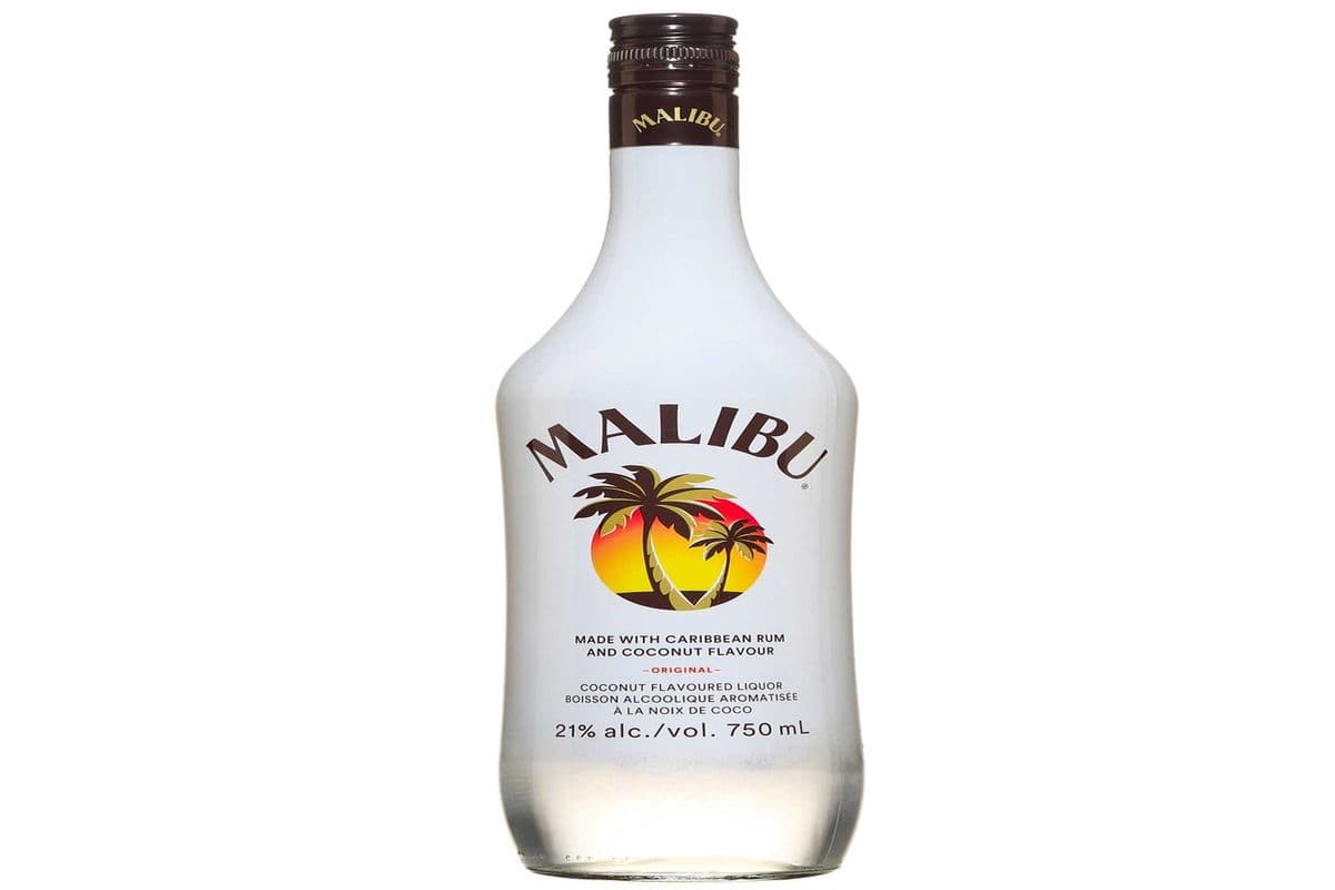 Malibu Coconut RUM 750 ML (1 x 750ML)