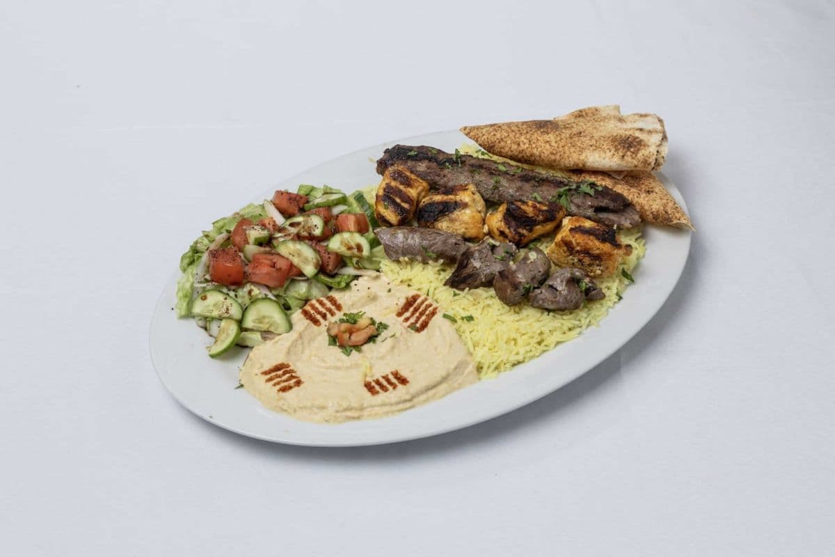 Mix BBQ Plate
