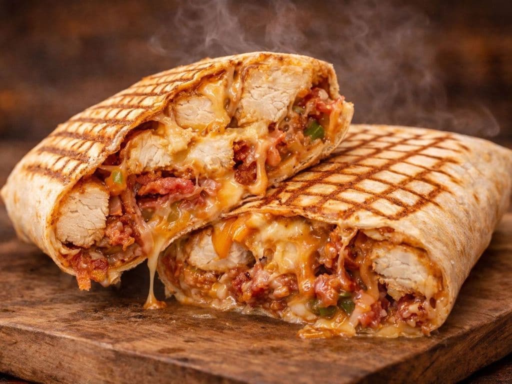 Taco Cordon Bleu, Blanc, Rouge