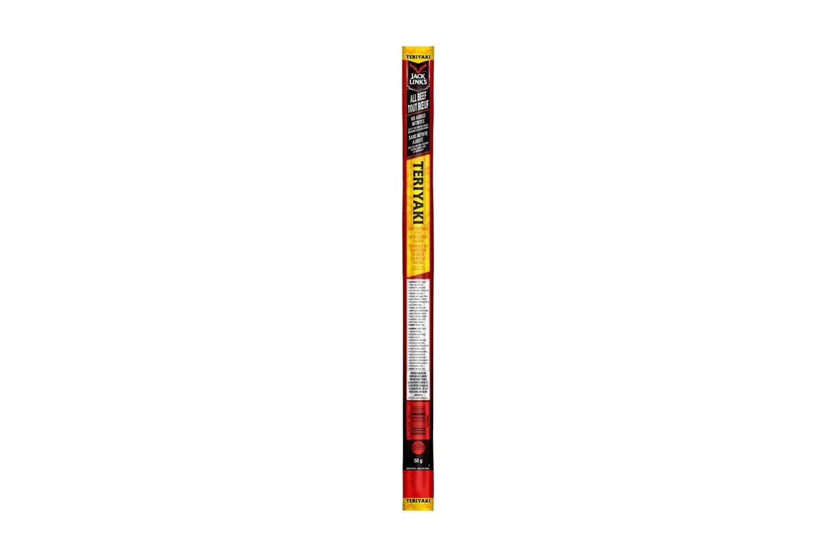 Jack Link's Teriyali batonnet boeuf (50g) 77689 / Jack Link's Teriyaki Beef Stick (50g) 77689