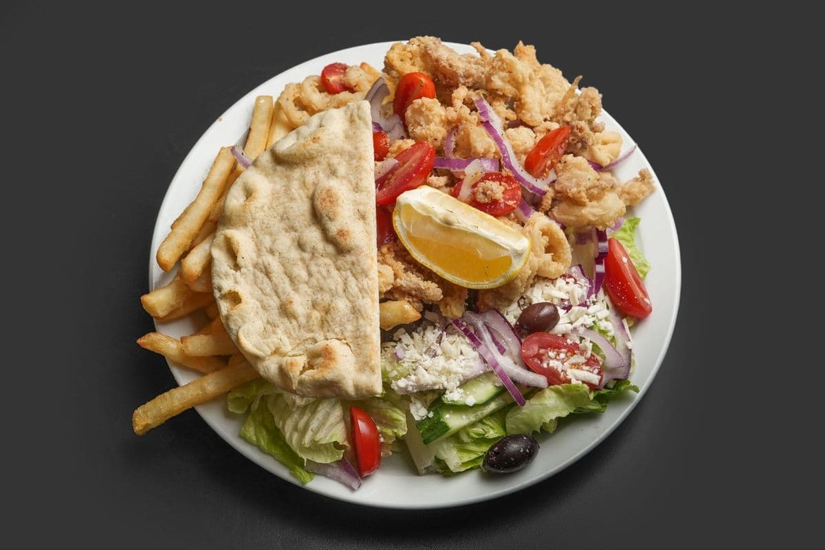 Calamari Meal