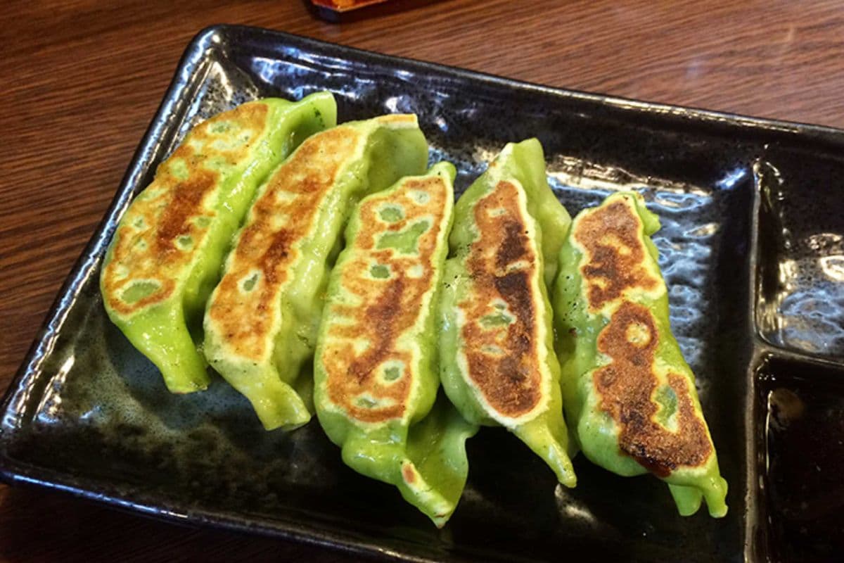 Gyoza Vege (Vt) (5 pcs)