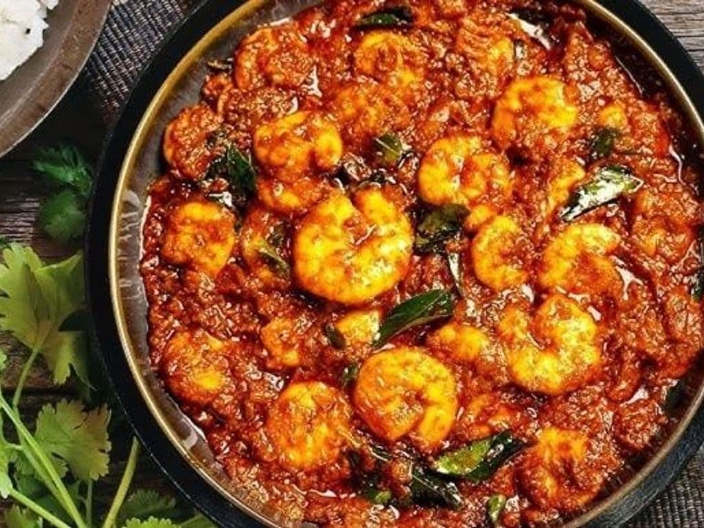 Prawns Roast
