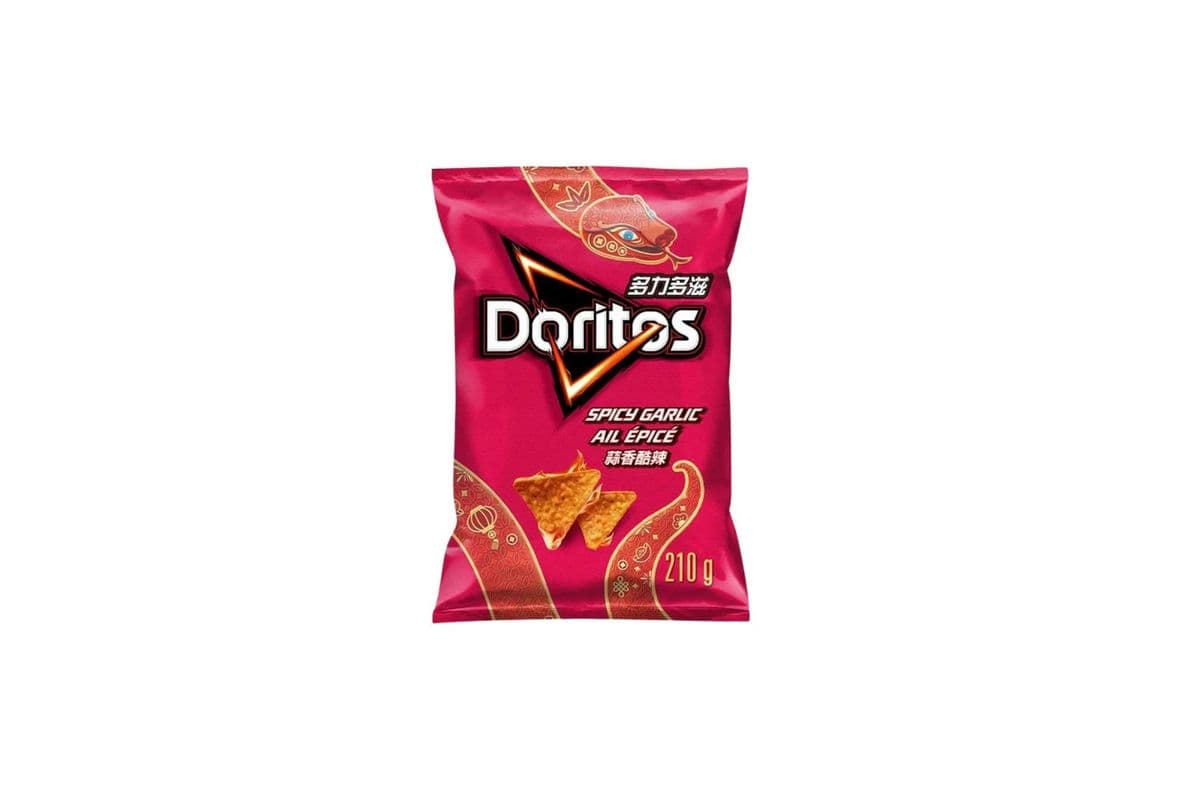 Doritos Spicy Garlic 210g