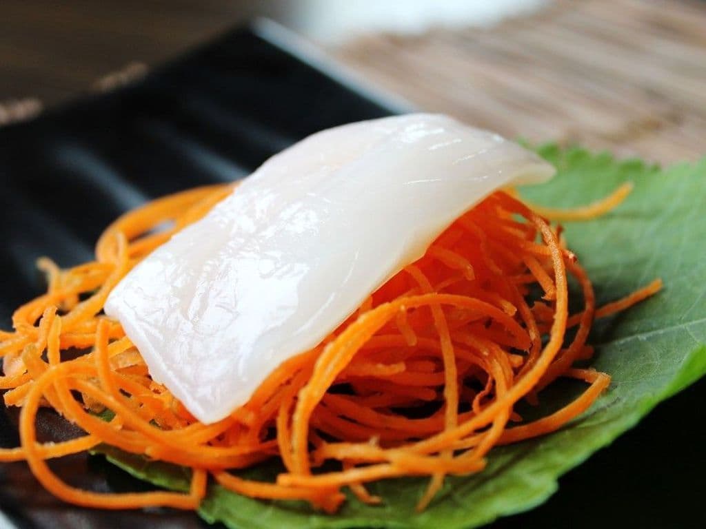 Ika (Squid) Sashimi(3)