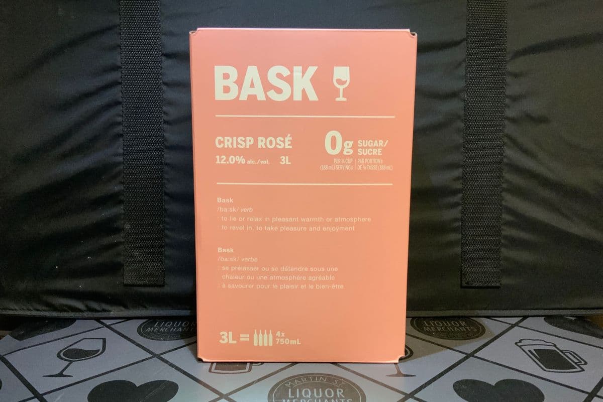 BASK - CRISP ROSE (1 x 3L CASK)