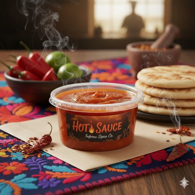Sauce ( Hot) / Sauce (piquante)