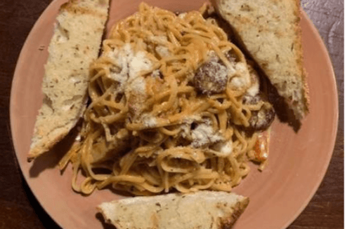 Spicy Cajun Linguine (Hot)