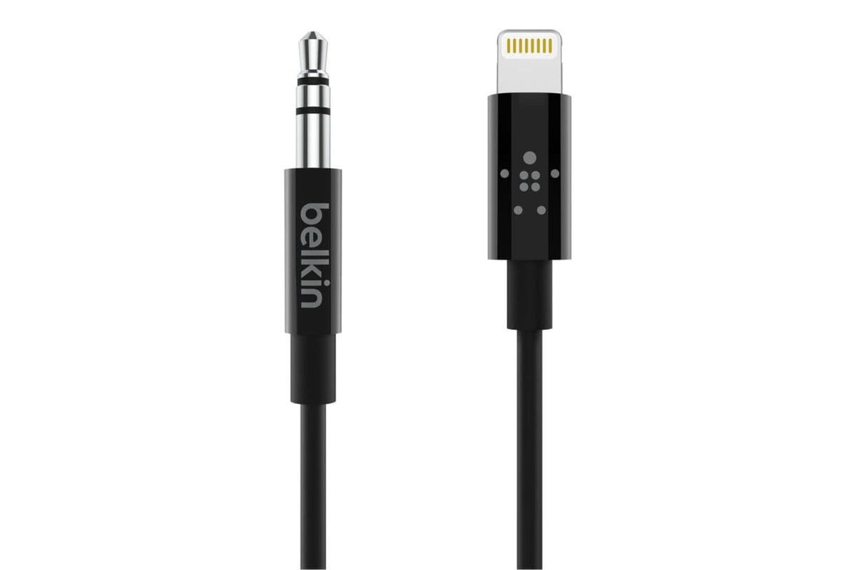 Lightning to Aux Audio Cable