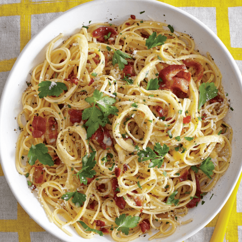 Linguine Carbonara