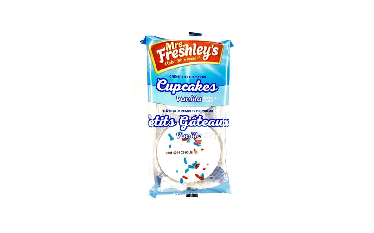 Ms Freshleys Vanilla Cupcakes
