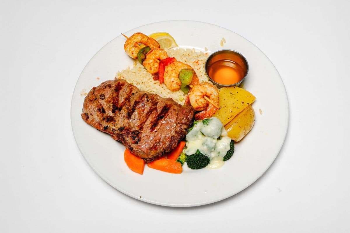 New York Steak Combos