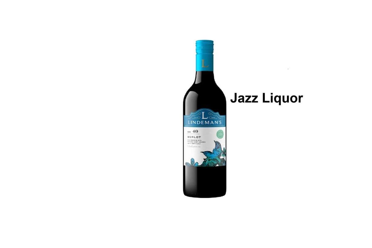 LINDEMANS BIN 40 MERLOT 750ML (1 x 1x750ML)