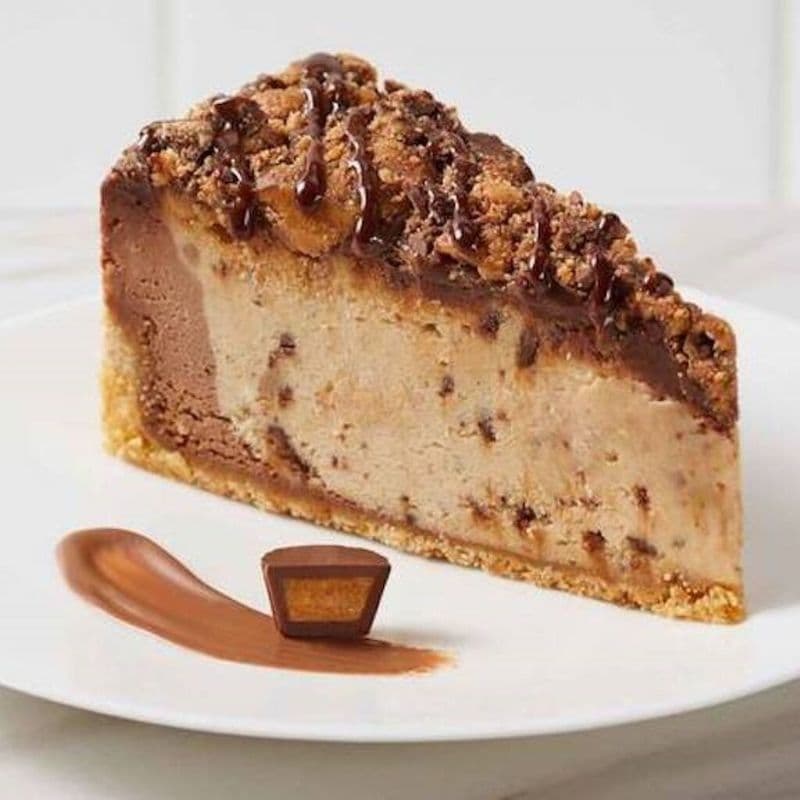 Reese's Peanut  Butter Cheesecake