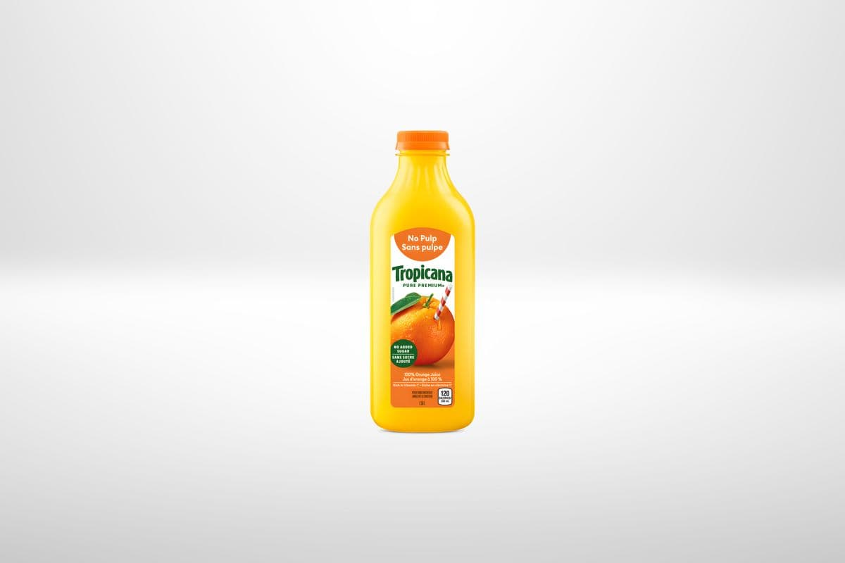 Tropicana Orange Juice No Pulp (1.36 L)