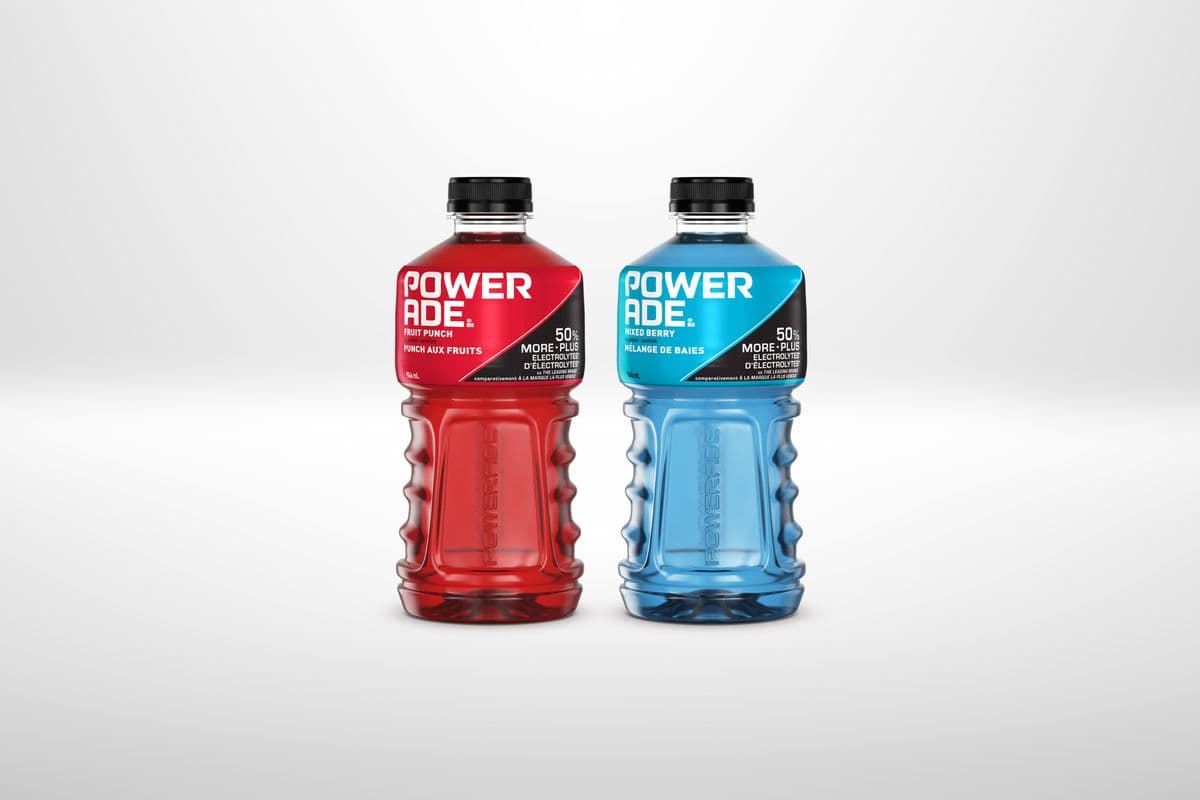 Powerade (946 ml) - 2 for $6.00