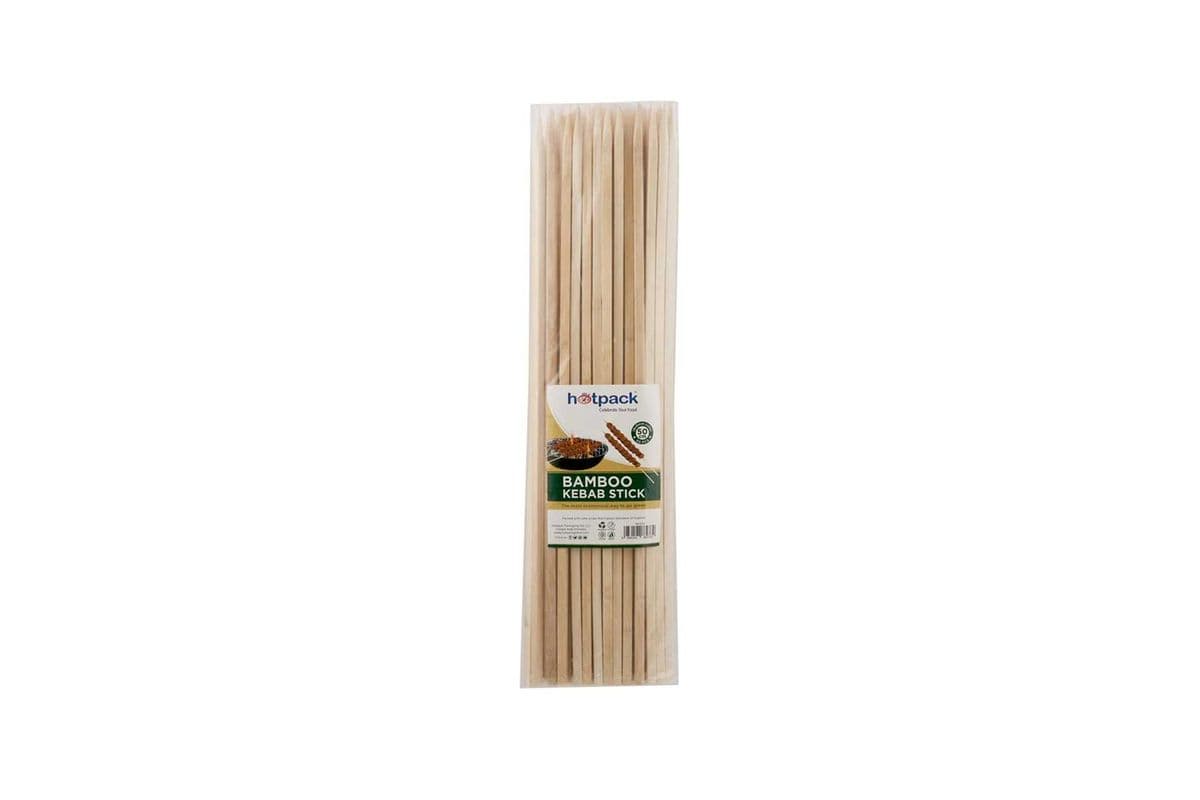 BBQ Bamboo Wooden Skewers (50 pcs)