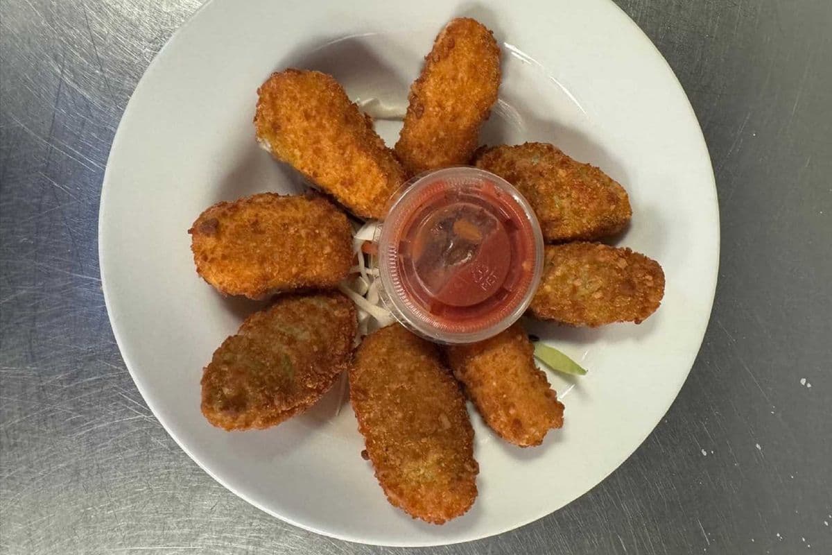 Stuffed Jalapeno Poppers